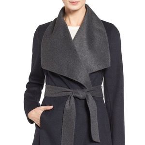 Michael Kors Wool Wrap Coat